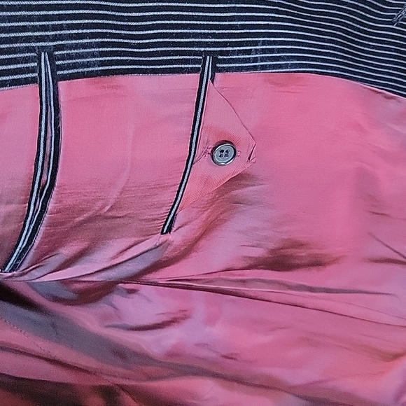 Velvet pinstripe dinner jacket - Picture 5 of 8